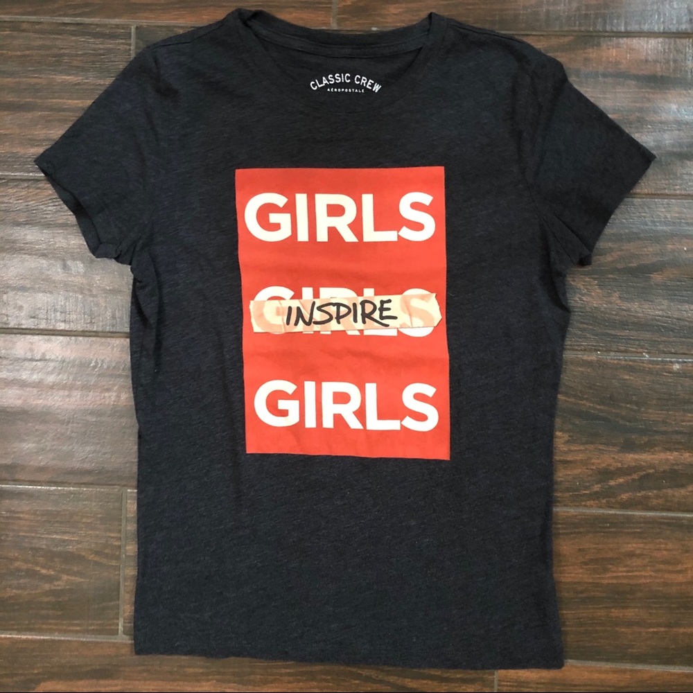 Junior size L Aeropostale SS T-shirt